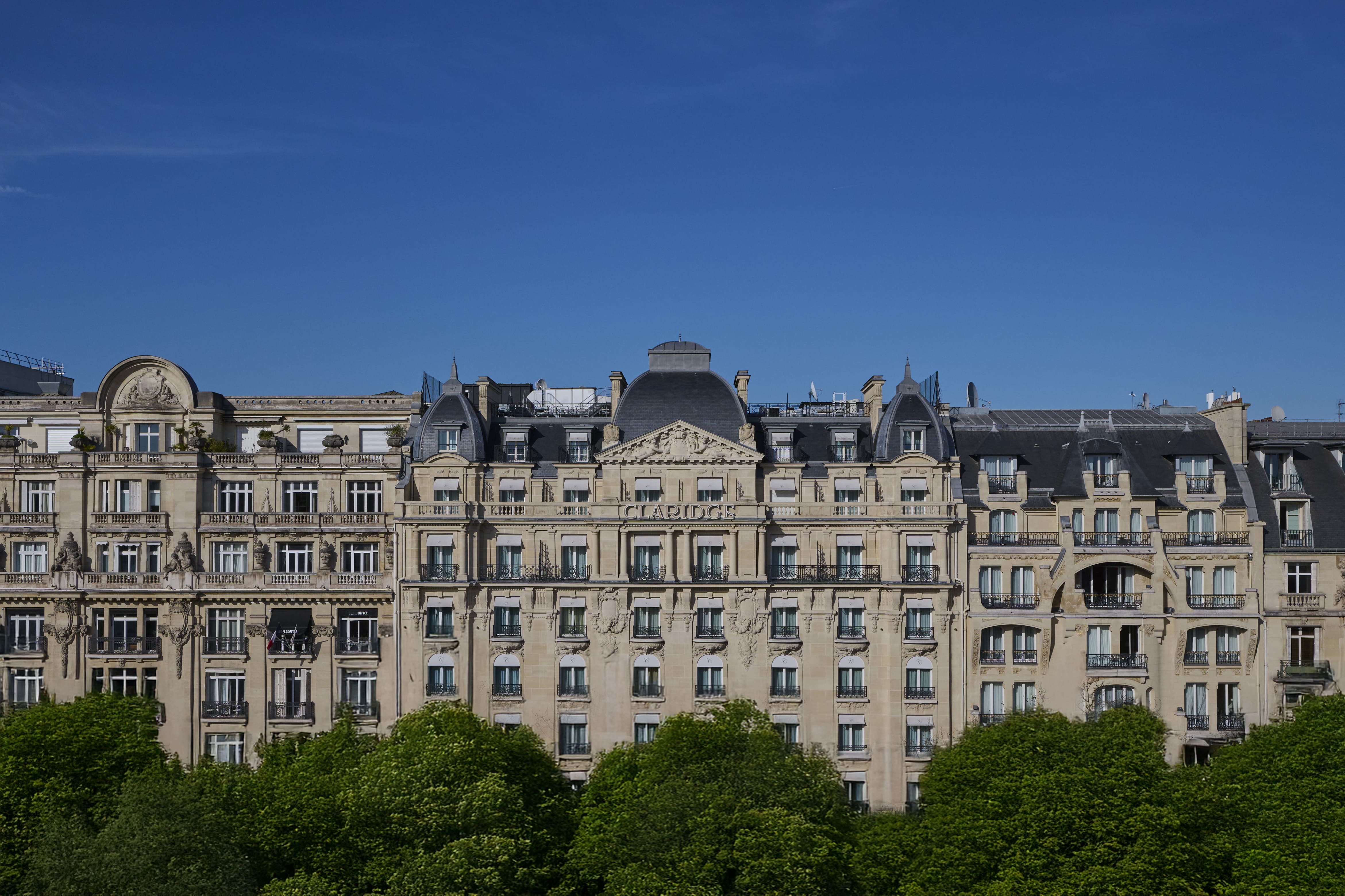 Serviced apartments of Fraser Suites Le Claridge, Champs-Élysées hotel in central Paris