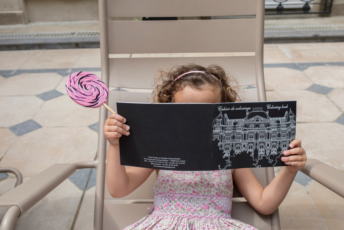 Kids Fraser Suites le Claridge Champs Elysées