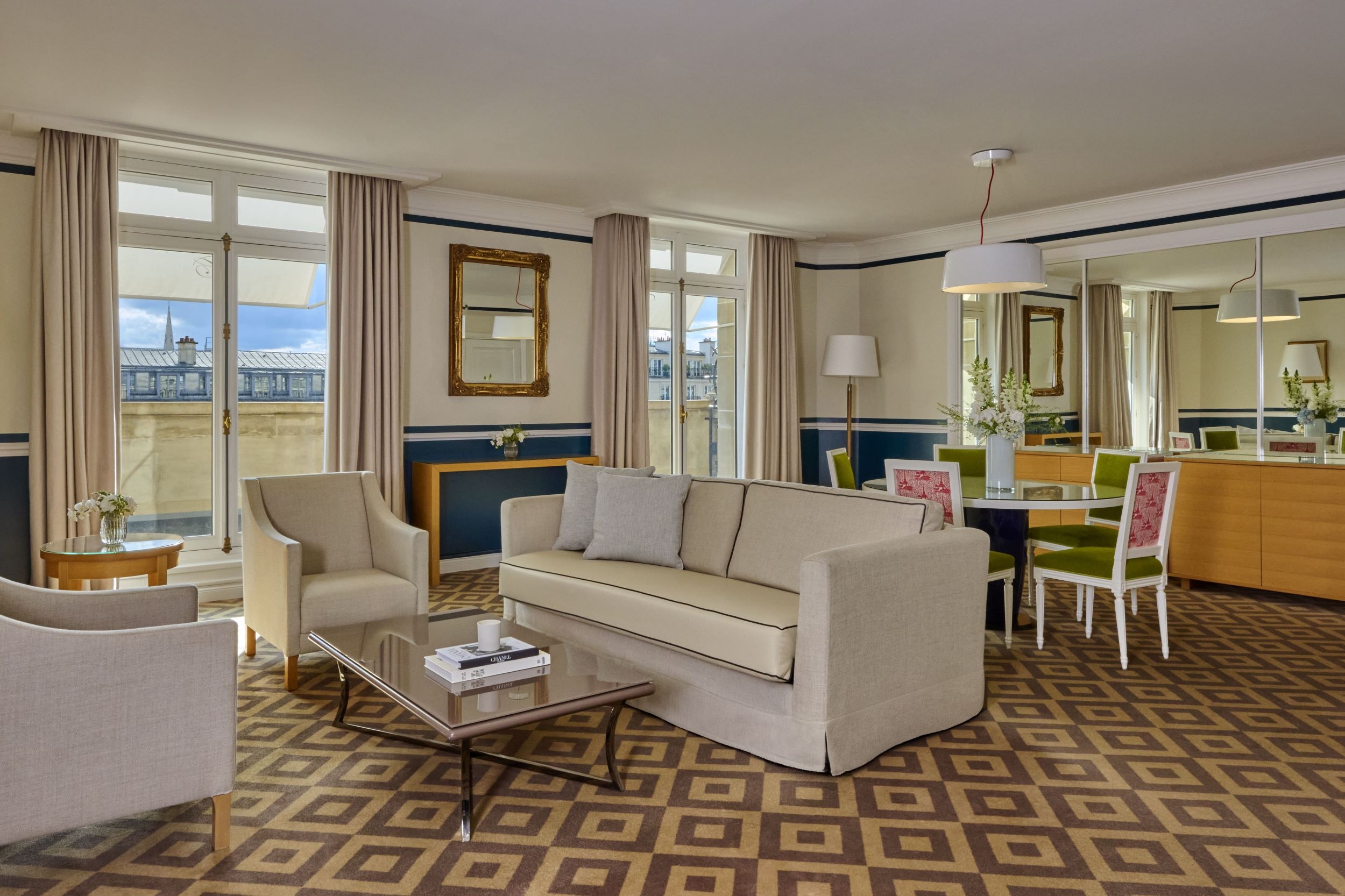 Three Bedroom Presidential Suite