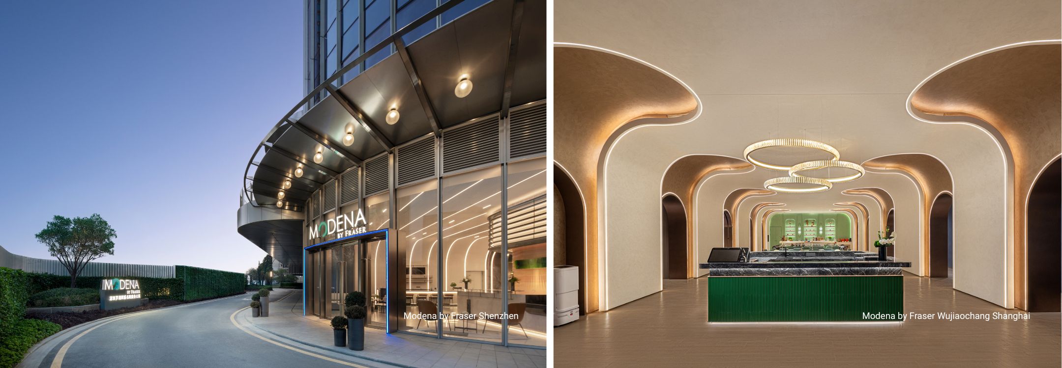 Frasers Hospitality expands Modena by Fraser footprint with new openings in Shenzhen and Shanghai